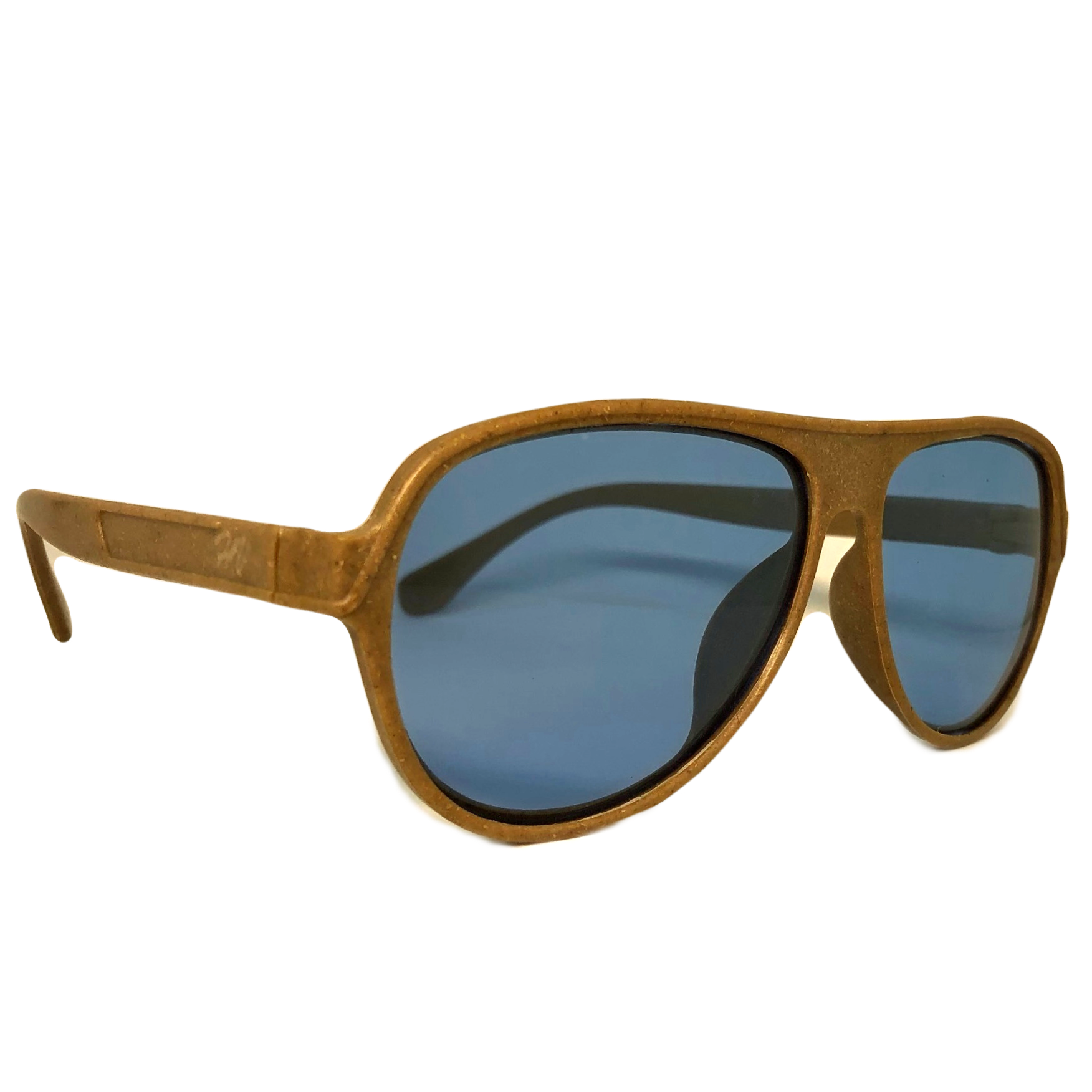 Hermes hemp sunglasses, side profile