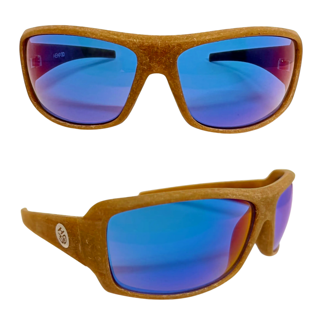 EpicGrow hemp sunglasses with Carl Zeiss grow-light lenses