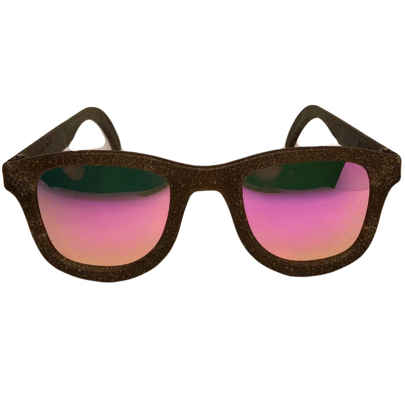 Zeus hemp sunglasses, side profile
