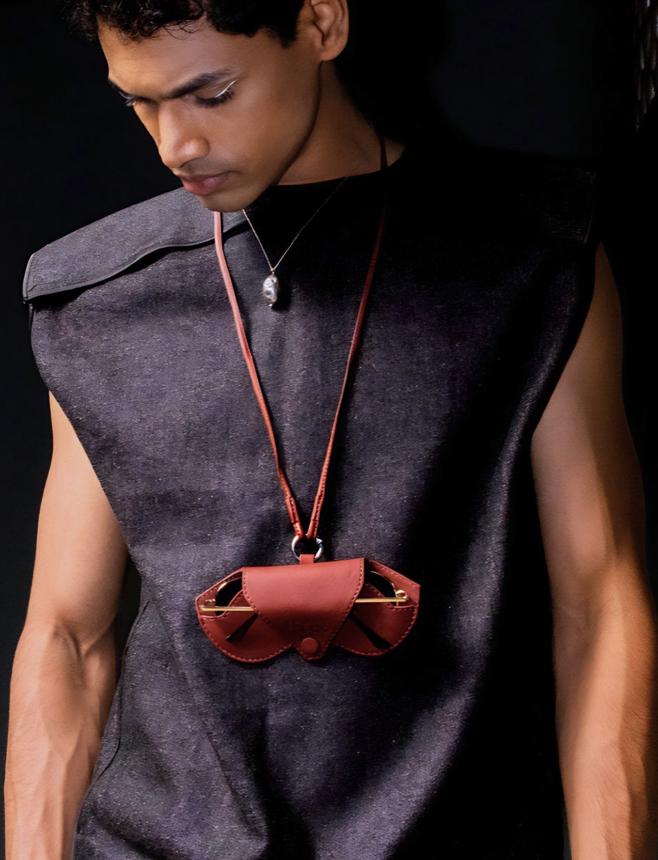Noir Sunglass Case