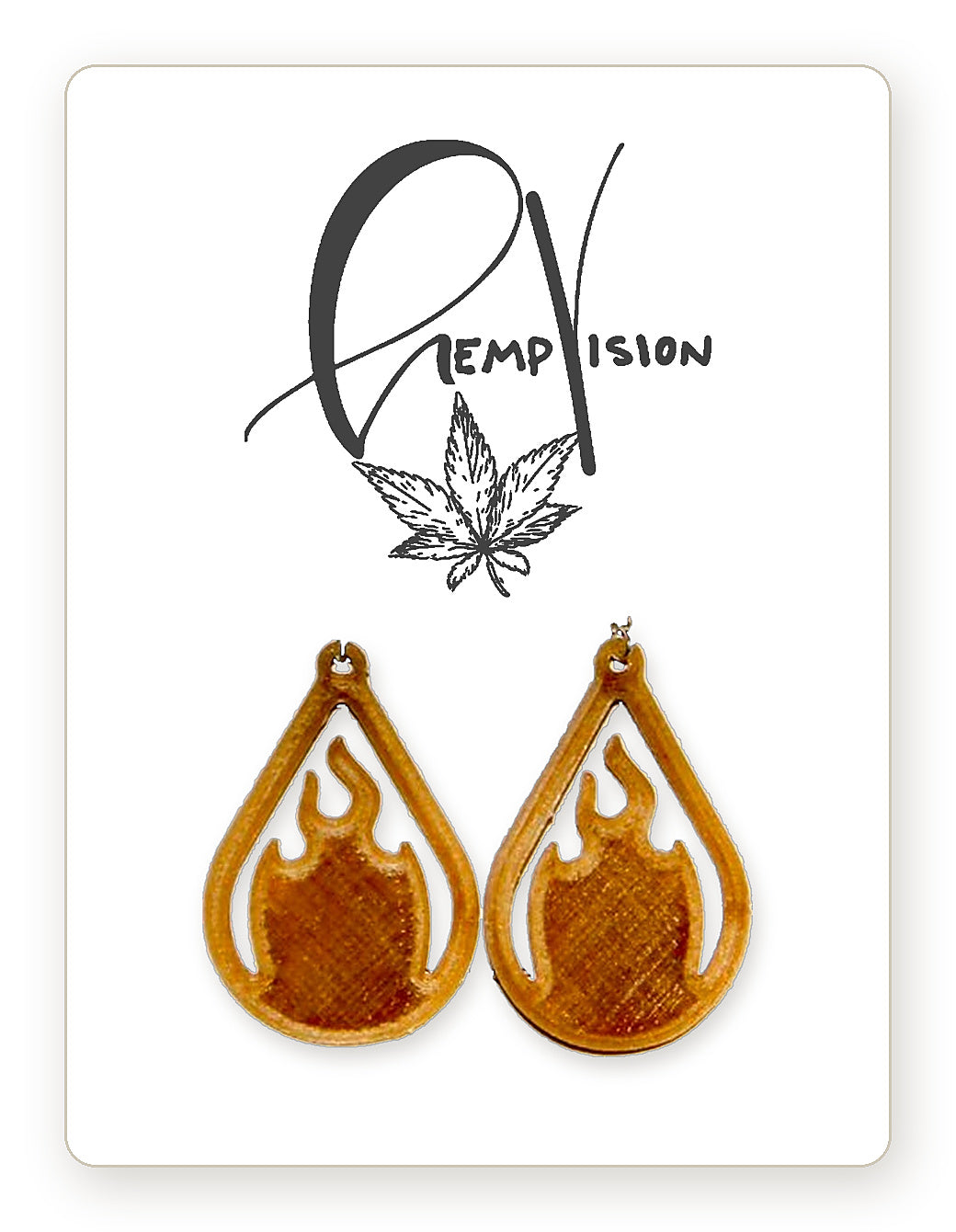 Fire Earrings