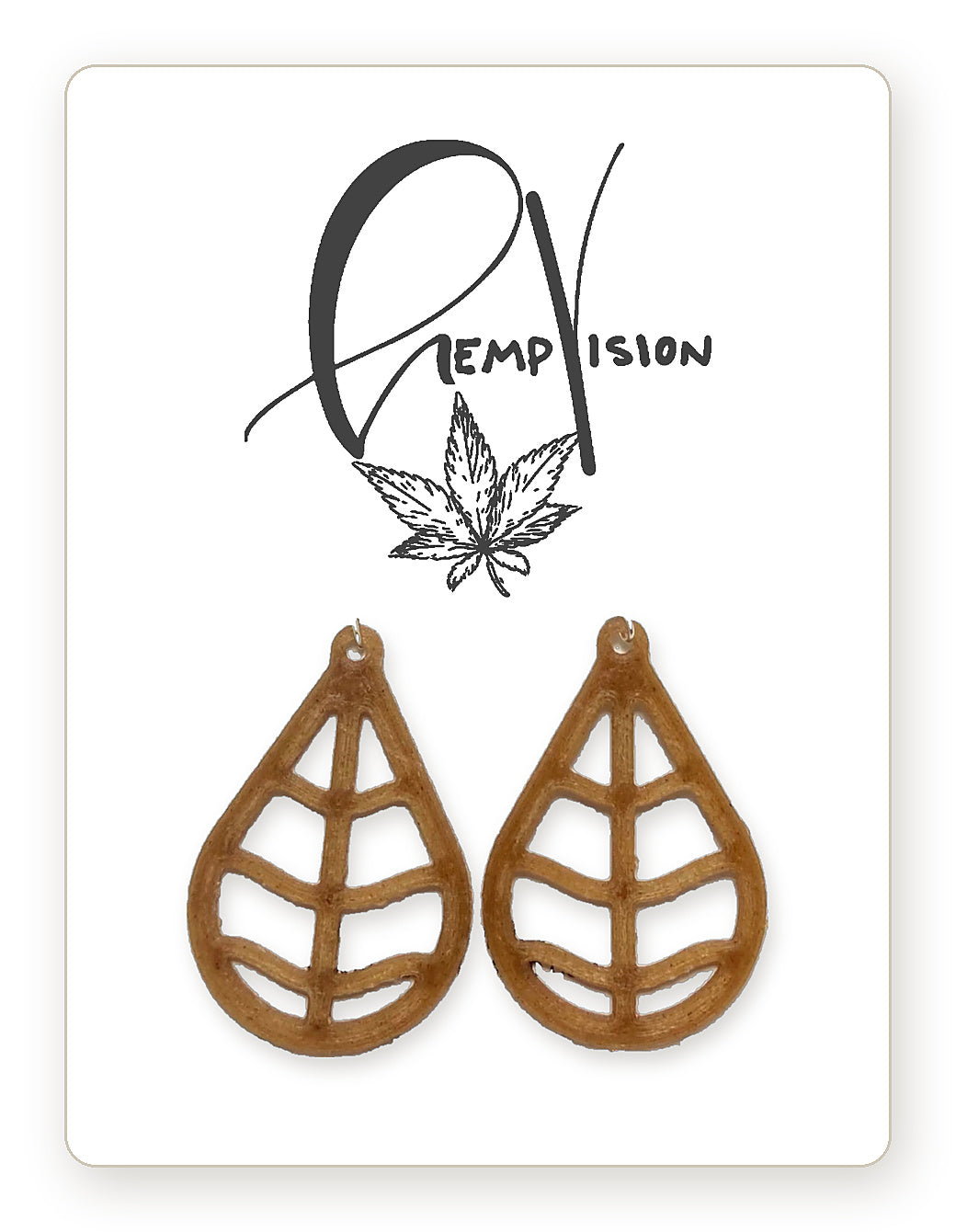 Tree Leaf Earrings